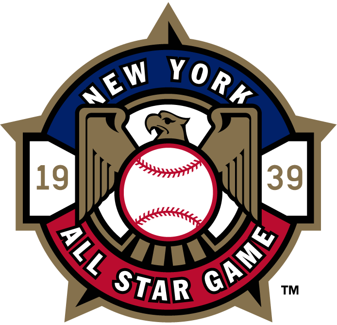 MLB All-Star Game 1939 Misc Logo iron on transfers for T-shirts